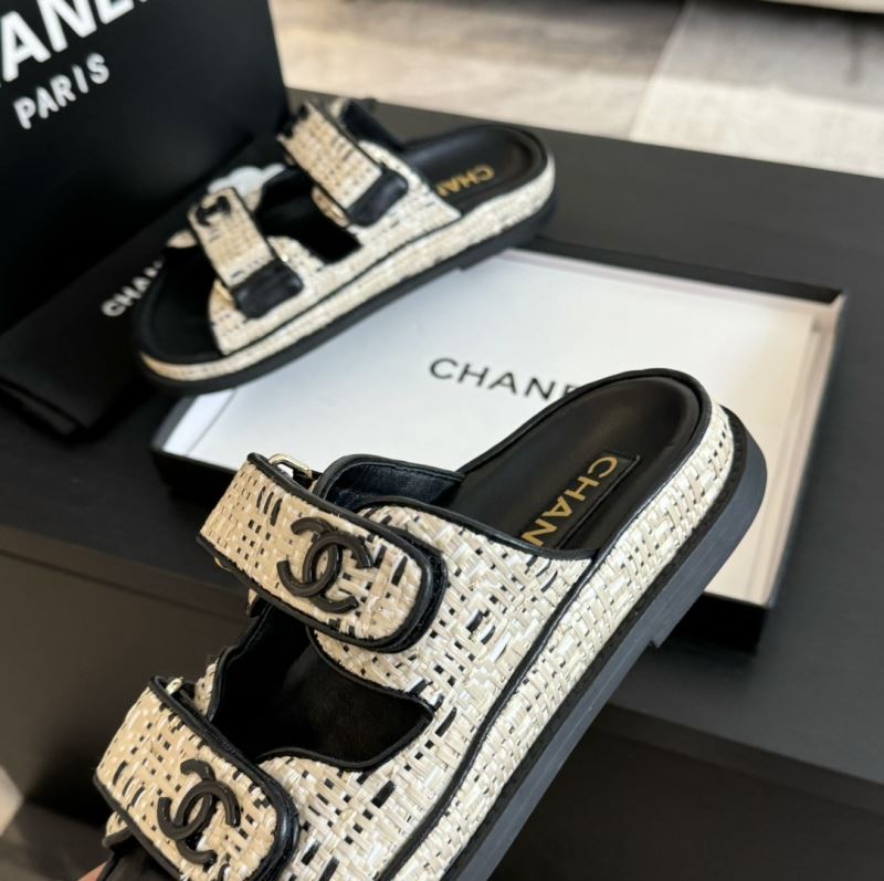 Chanel Slippers